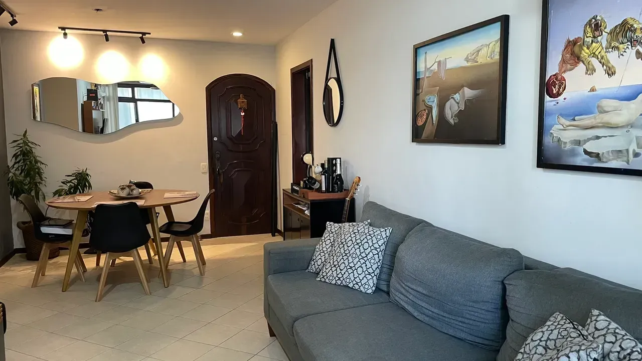 Apartamento mobiliado com 2 quartos e 3 banheiros — photo 15