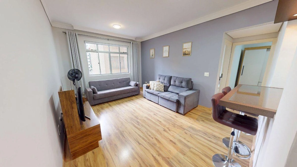 91 m² apartment with a home office and a washing machine — photo 3