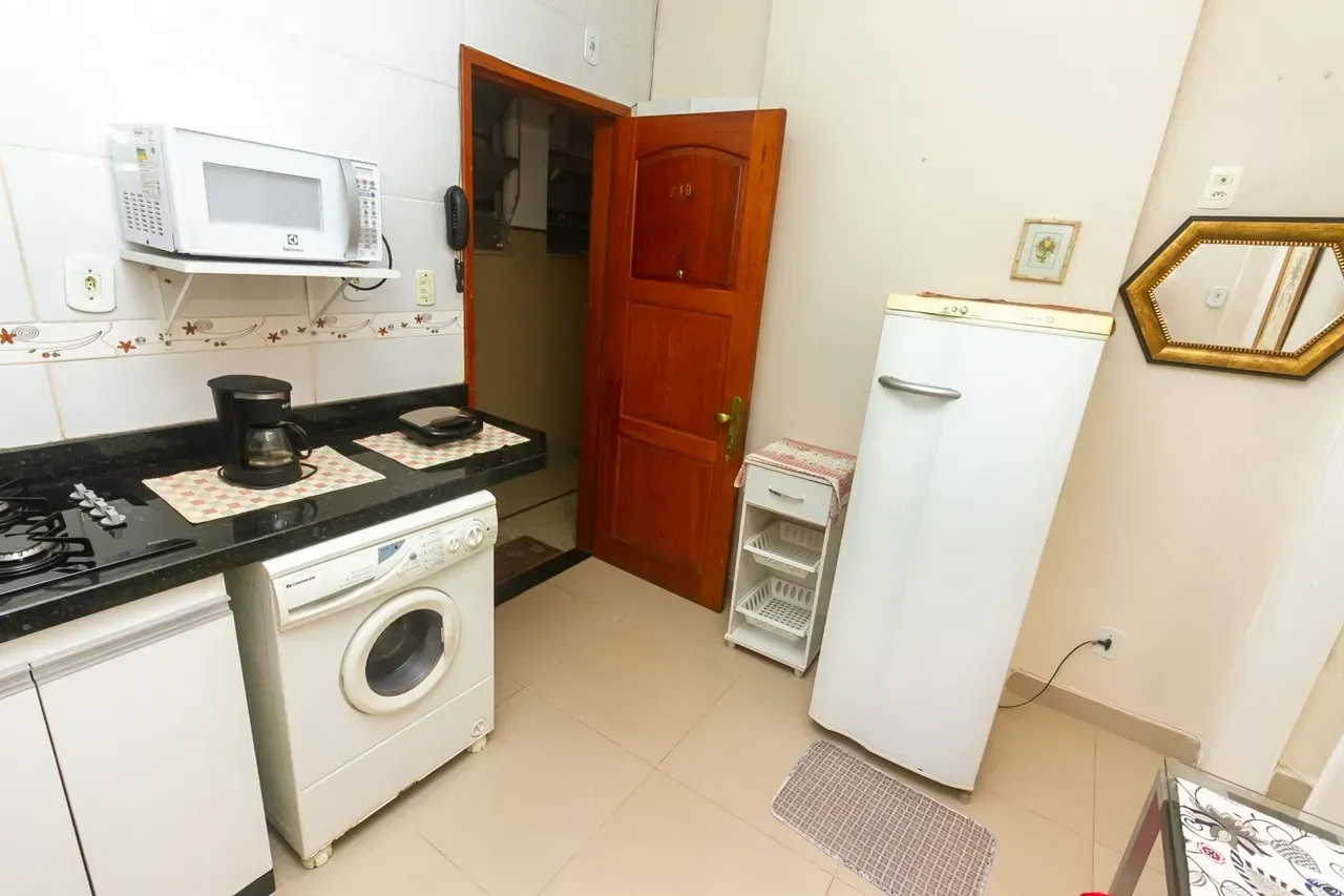 Apartamento mobiliado com 1 dormitório e cozinha a gás — photo 19