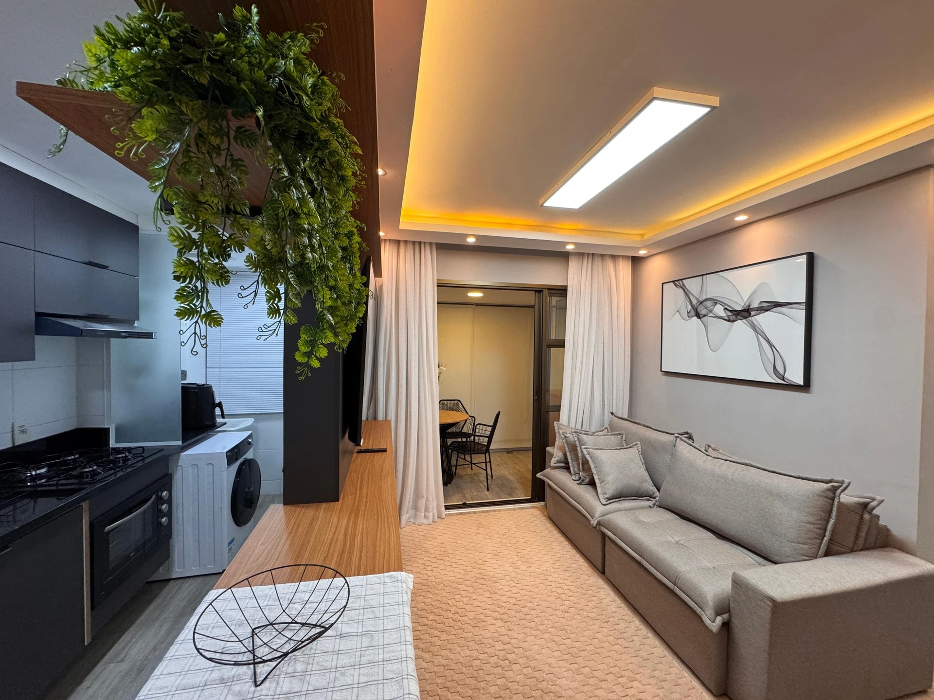 2 quartos e varanda envidraçada: apartamento de 65 m² — photo 38