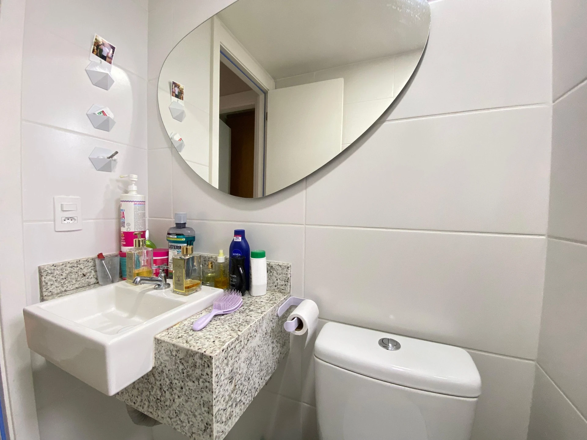 2-bedroom apartment with a washing machine — photo 48