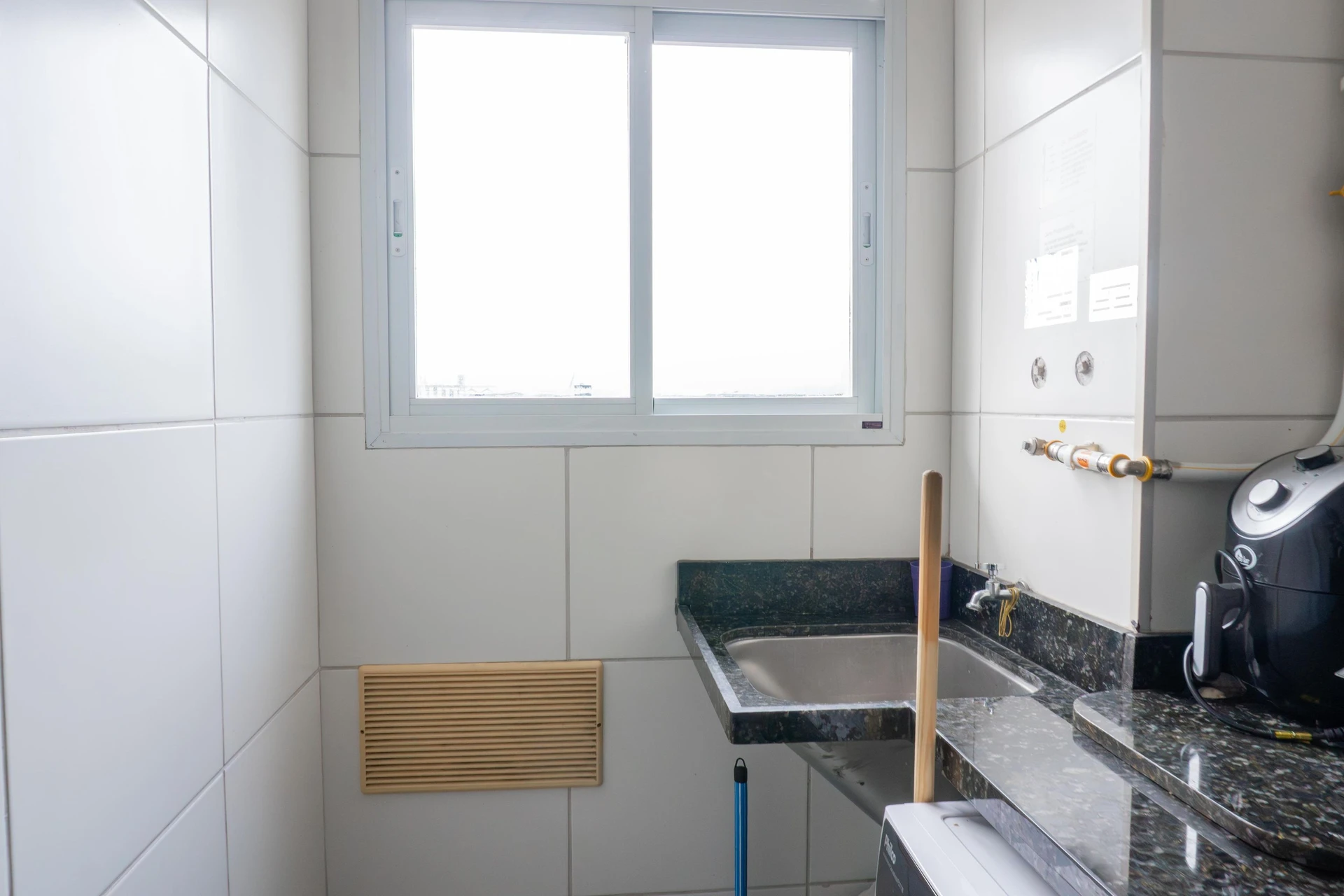 2 quartos e máquina de lavar: apartamento de 53 m² — photo 24