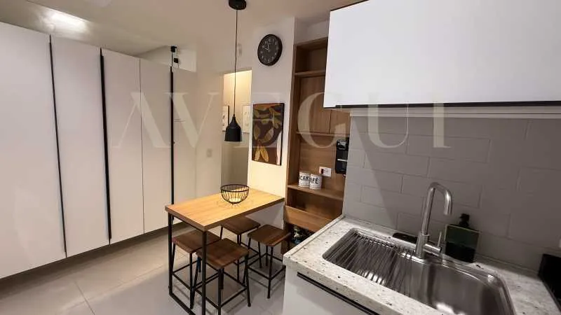 Furnished apartment, 90 m², with a home office — photo 20