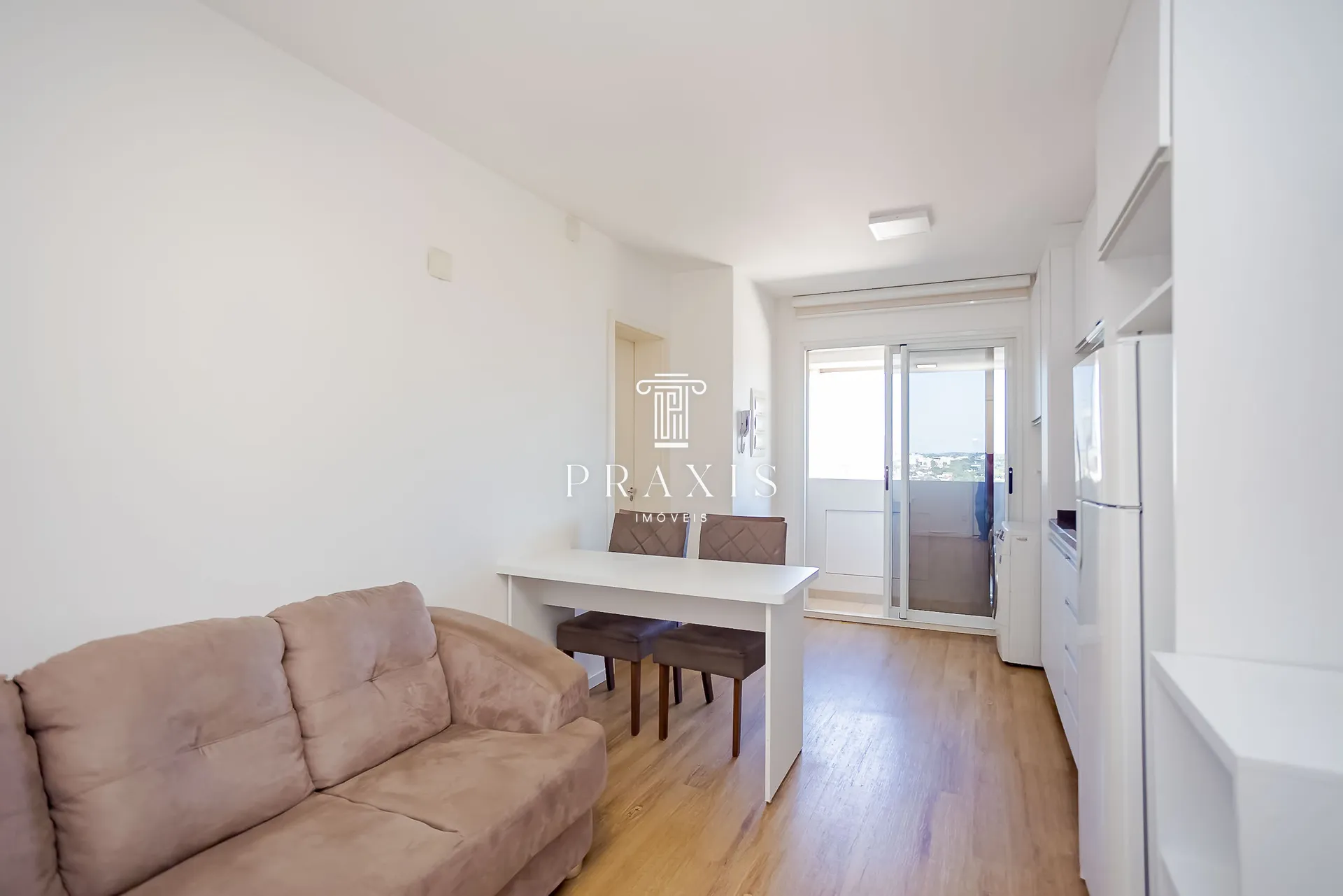 34 m² apartment with 1 en-suite bedroom and open kitchen — photo 4