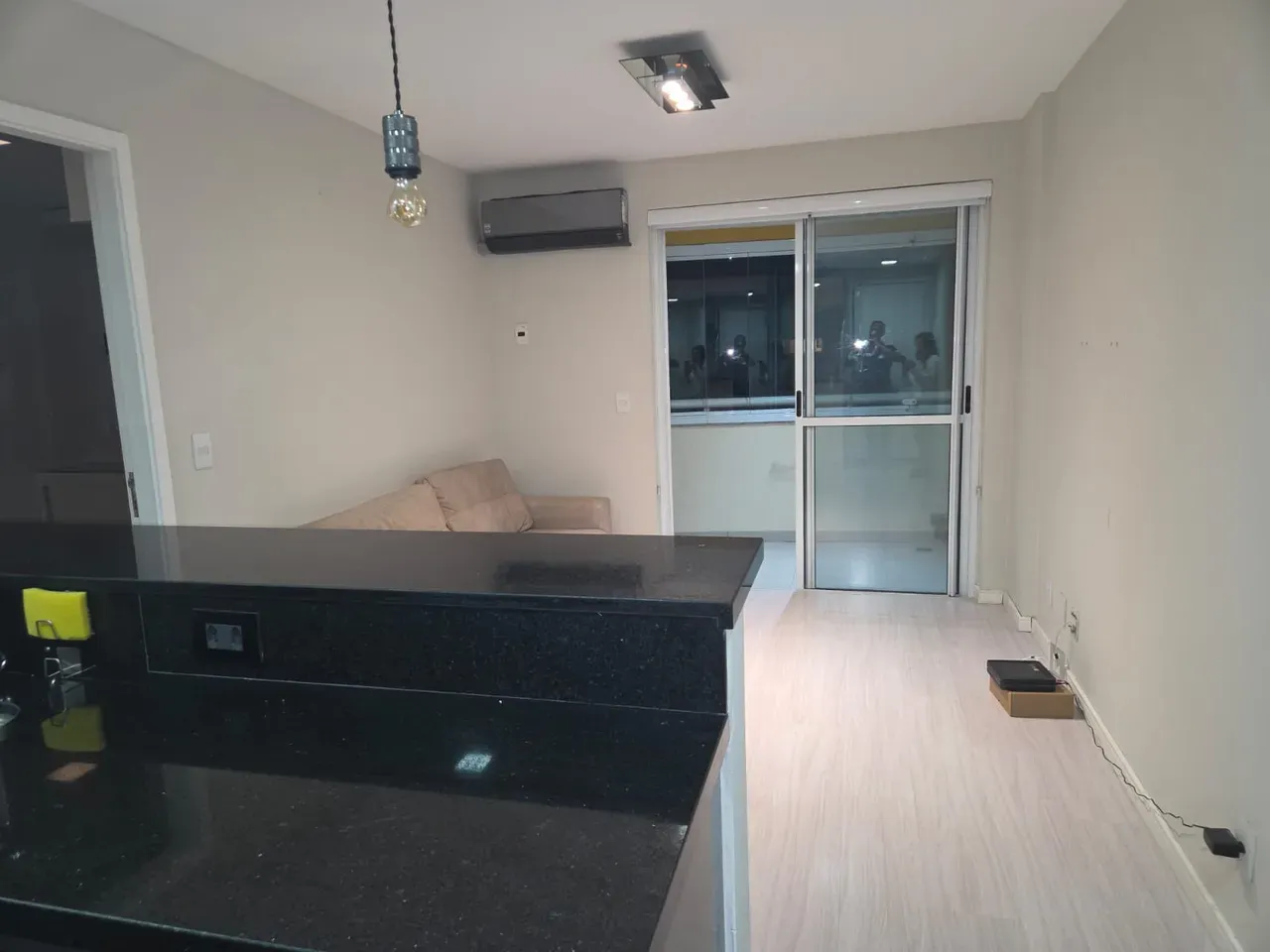 Apartamento mobiliado com cozinha americana e suíte — photo 8