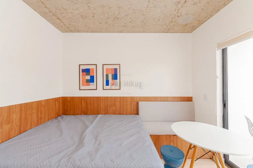 Estudio amueblado de 42 m² con cocina compacta — photo 8