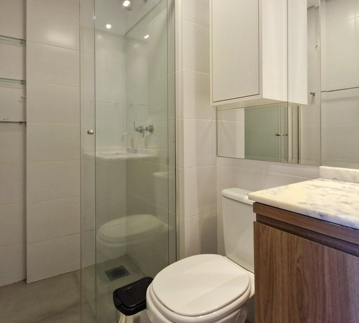 Furnished 26 m² apartment with 1 bedroom and ensuite — photo 10