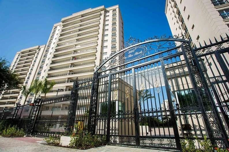 Apartamento mobiliado de 3 quartos em condomínio com sauna — photo 53