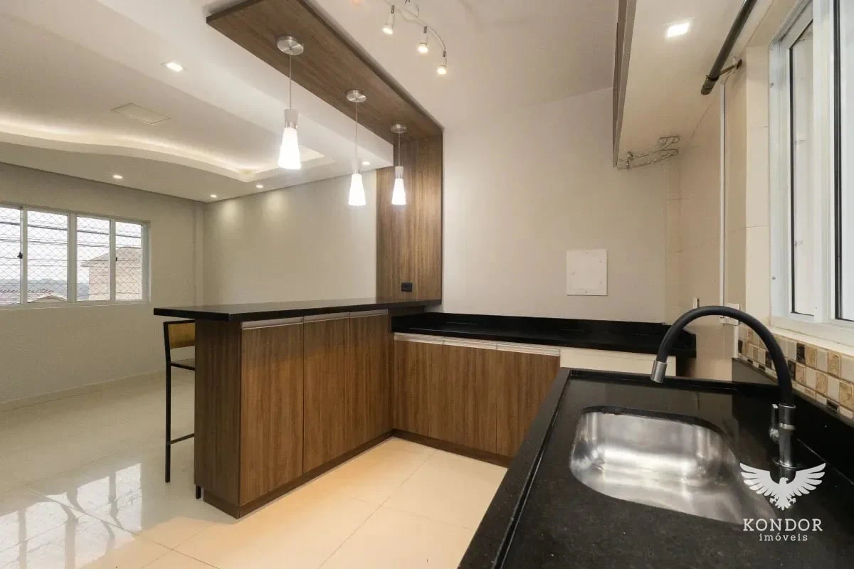 Apartamento com varanda envidraçada, Santa Felicidade — photo 7