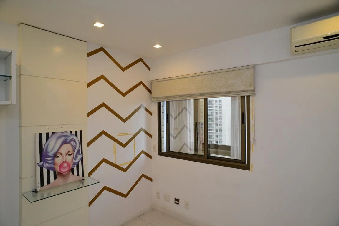 Apartamento, 139 m², com janelas do piso ao teto — photo 22