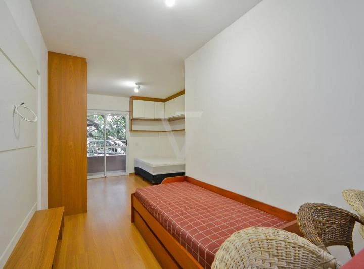 Apartamento mobiliado de 1 quarto com sacada — photo 7