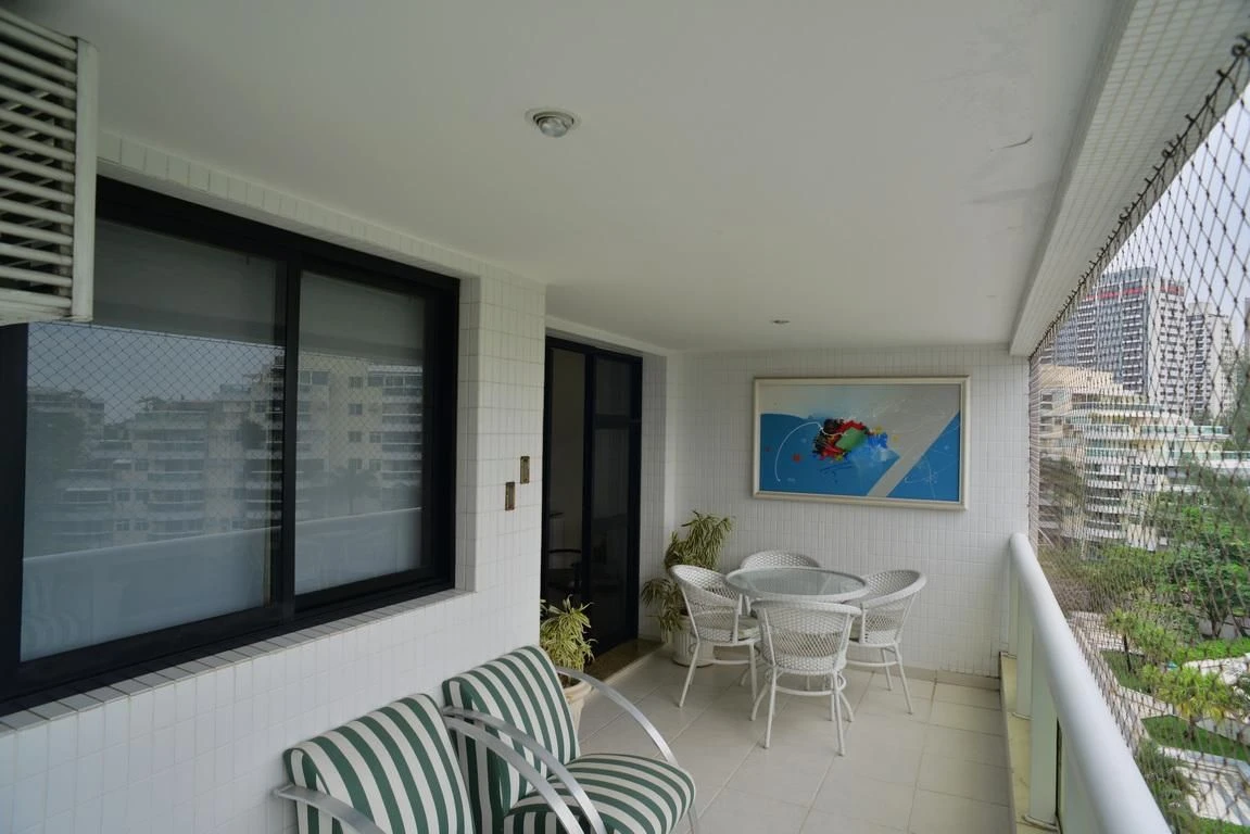 3 quartos e varanda envidraçada: apartamento de 188 m² — photo 56