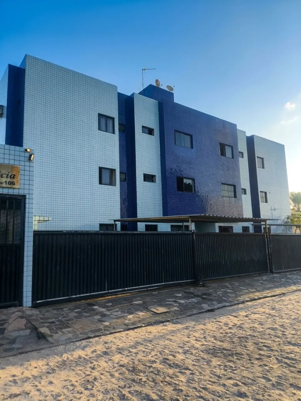 2-bedroom, 70 m² apartment in João Pessoa