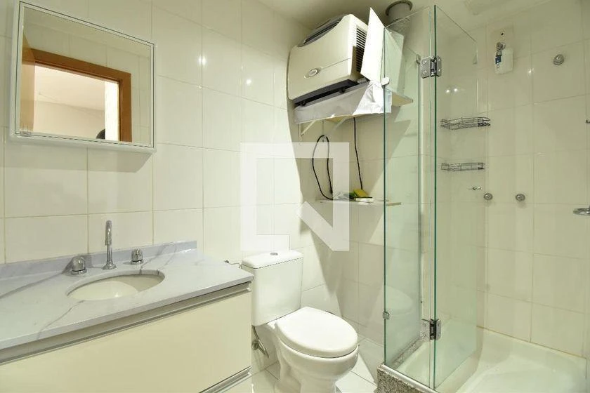 Home office in a one-bedroom apartment, 52 m² — photo 5