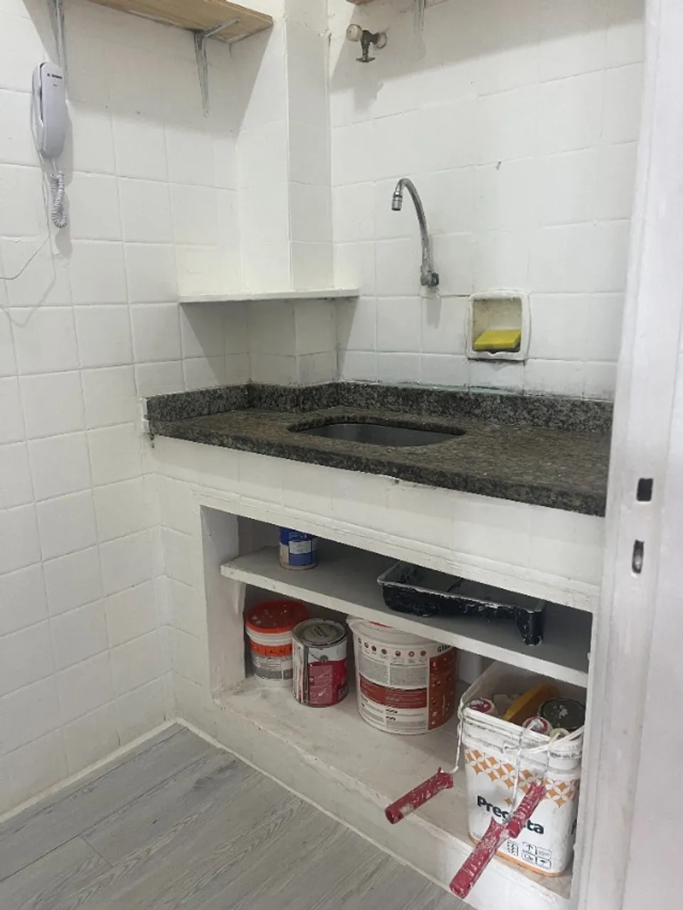 Apartamento, 48 m², com piso de madeira ou laminado — photo 3