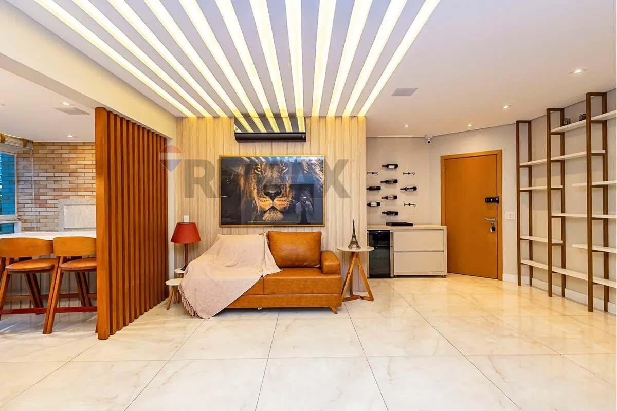 Apartment with 3 suites, 2 parking spots, 4 bathrooms