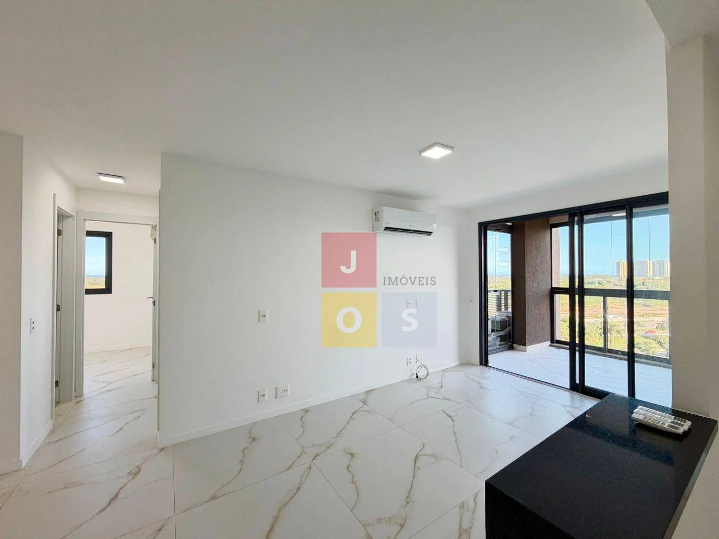 80 m² apartment with 2 bedrooms and a glass balcony — photo 101