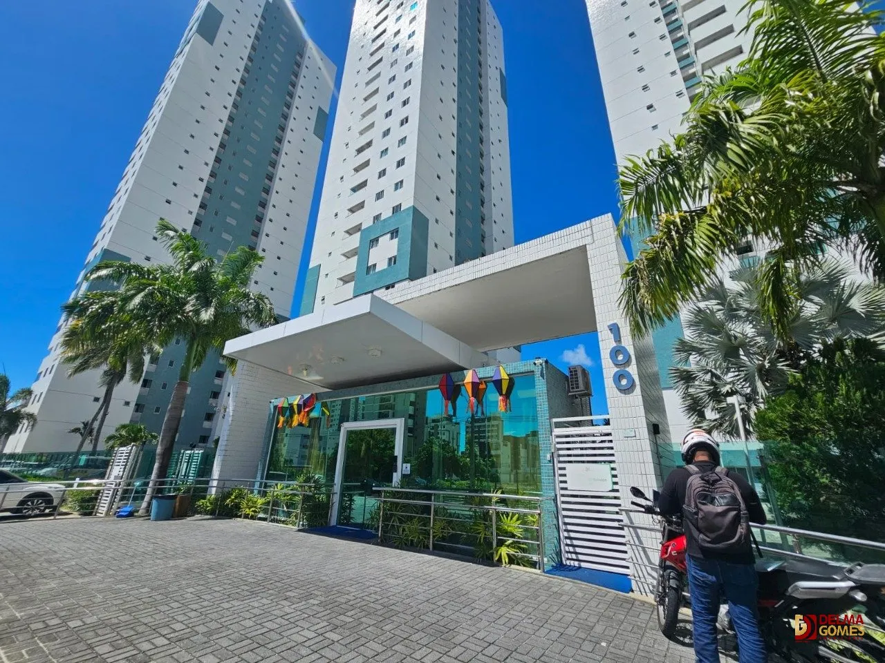 Квартира 80 м² с приватным садом и балконом — photo 24