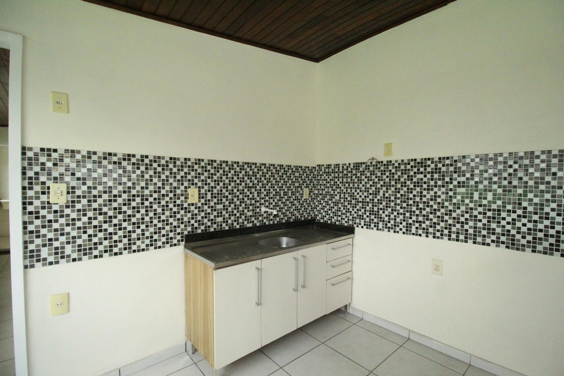 House, 46 m², with a washing machine — photo 7