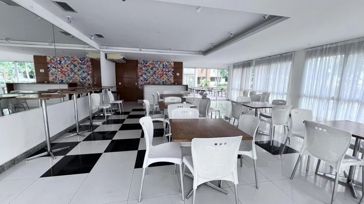 Furnished 58 m² apartment with 2 bedrooms and separate kitchen — photo 5