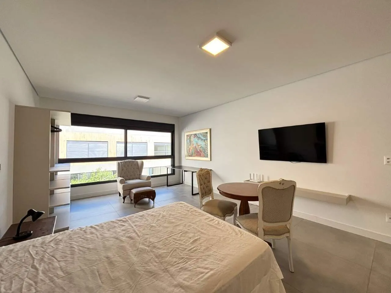 Apartamento mobiliado de 42 m² com cozinha aberta — photo 51
