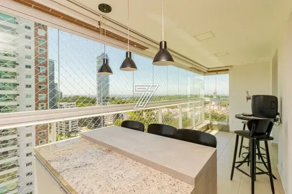 Furnished 3-bedroom apartment on the 13th floor — photo 24
