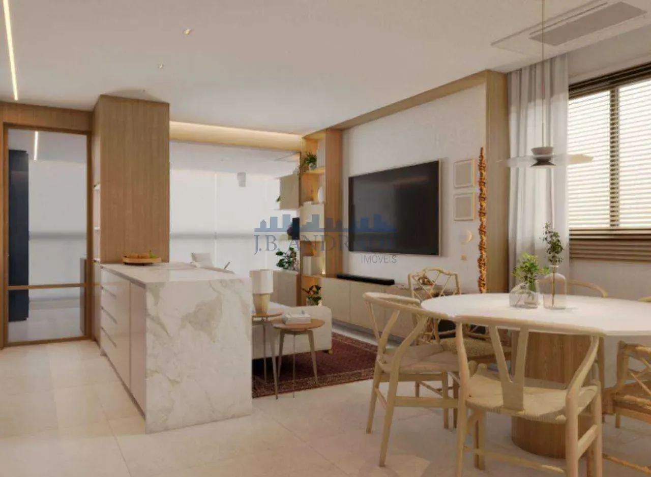 Apartamento mobiliado com 3 quartos e varanda — photo 5