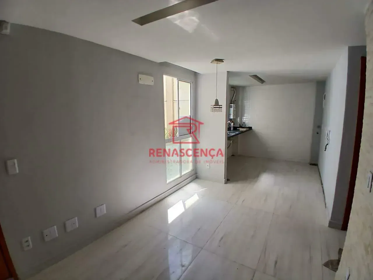 Unfurnished 2-bedroom apartment with parking spot