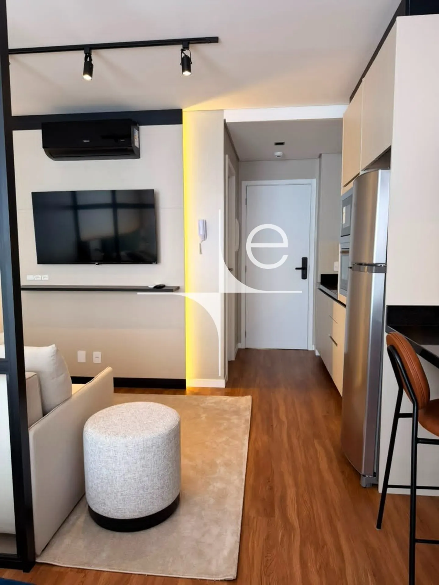 Estudio amueblado de 30 m² en el 4º piso — photo 9