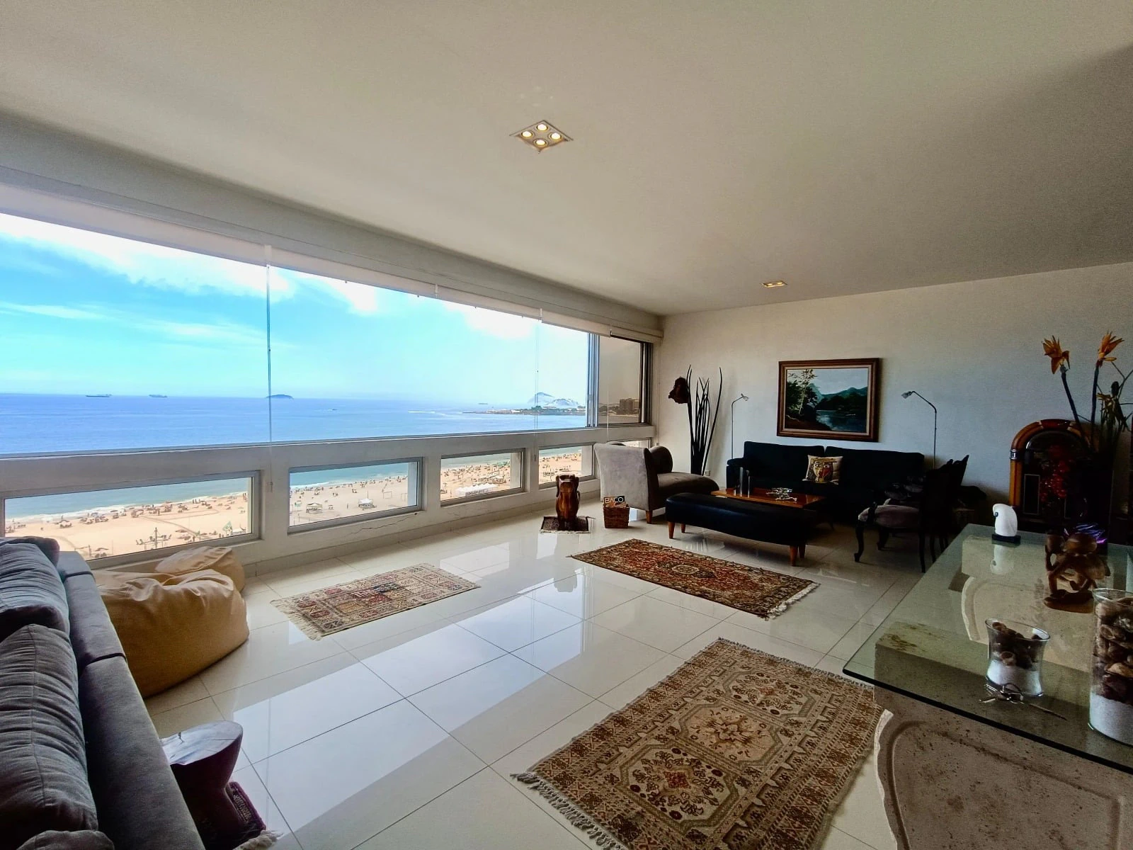 3-bedroom apartment with a washing machine in Rio de Janeiro