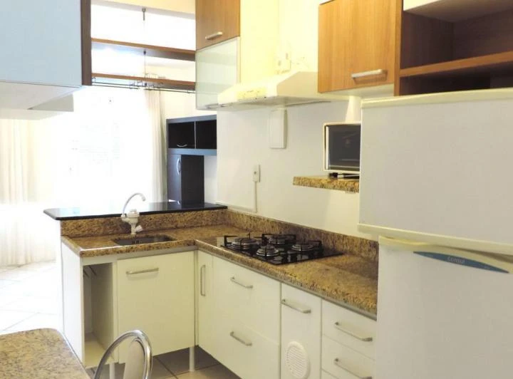 Apartamento mobiliado com cozinha aberta a gás e 3 quartos — photo 10