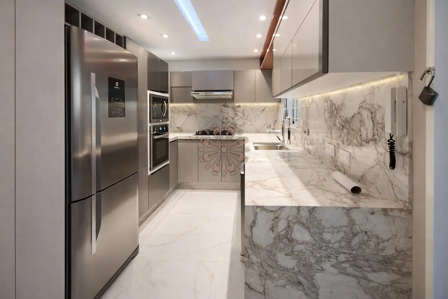 3-bedroom house with a home office in Curitiba