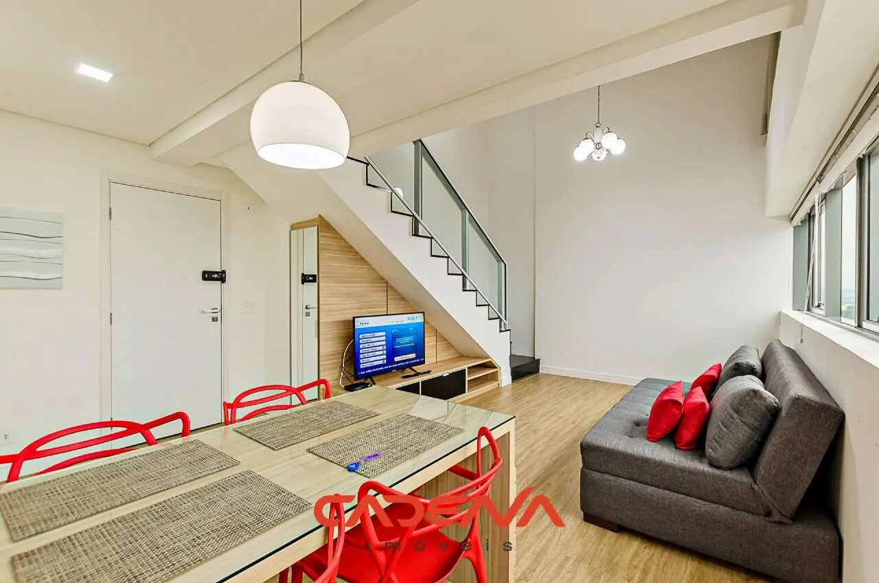 Furnished 90 m² apartment with an open-plan kitchen — photo 2