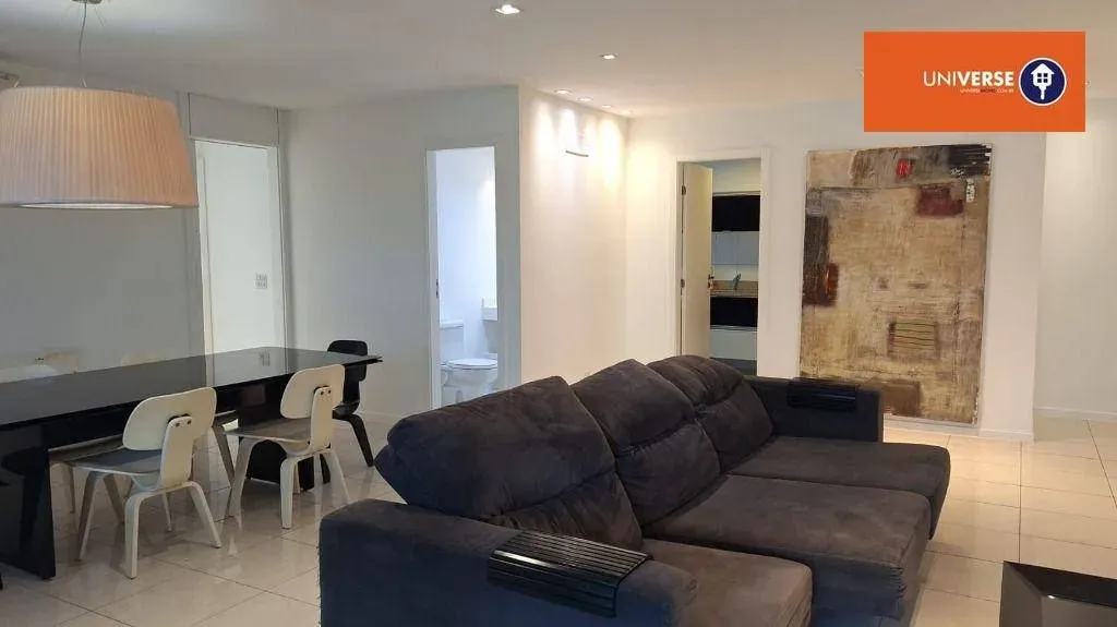 Apartamento mobiliado com cozinha fechada e fogão a gás — photo 32