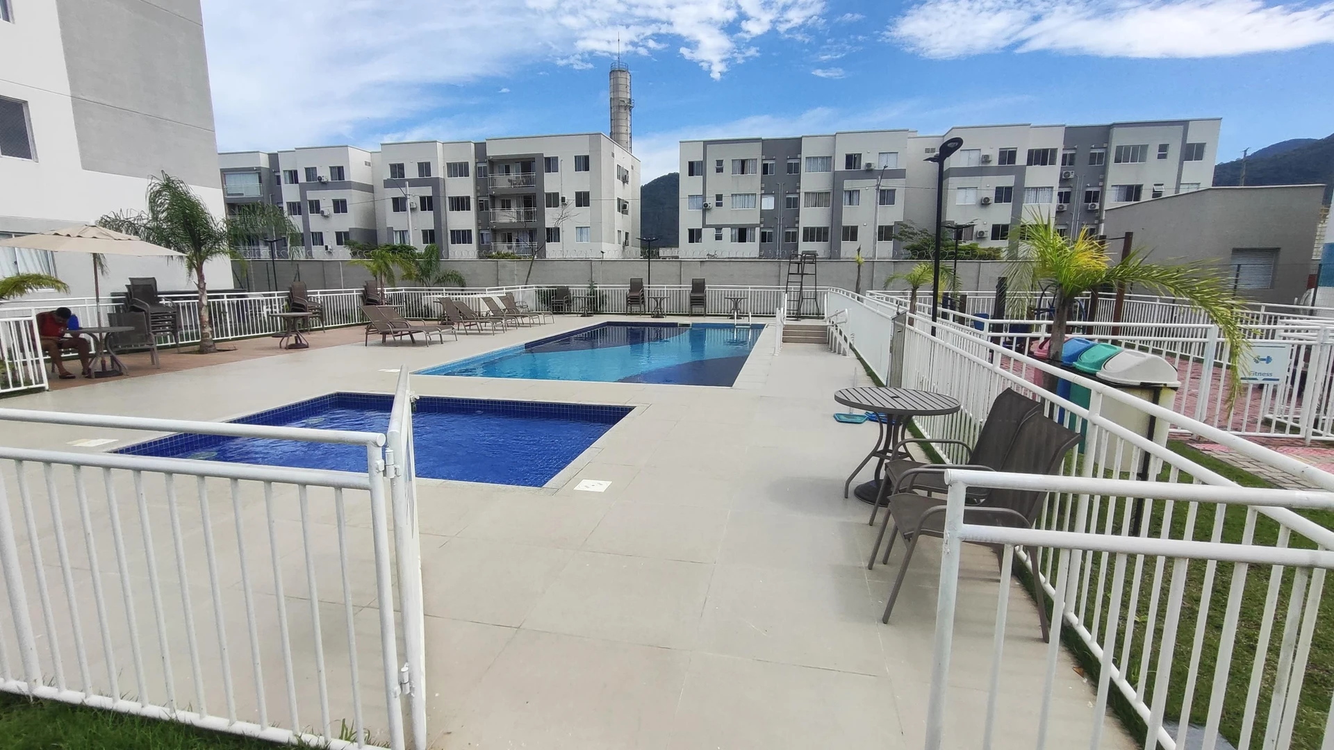 Apartamento sem mobília com 2 quartos e vaga — photo 32