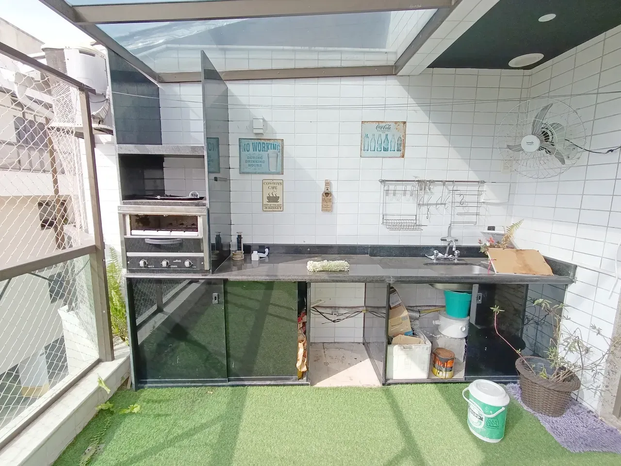 Apartamento com cozinha fechada e 4 banheiros — photo 24