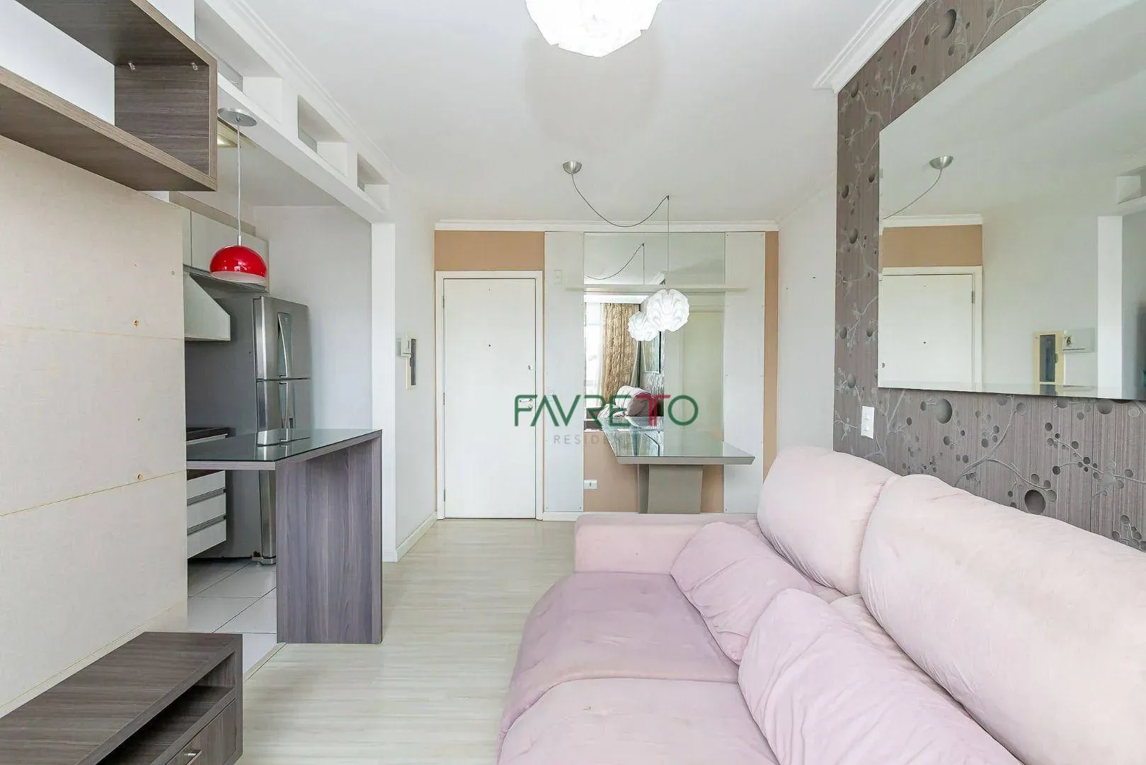 Квартира 47 м² со стиральной машиной и рабочим местом — photo 23