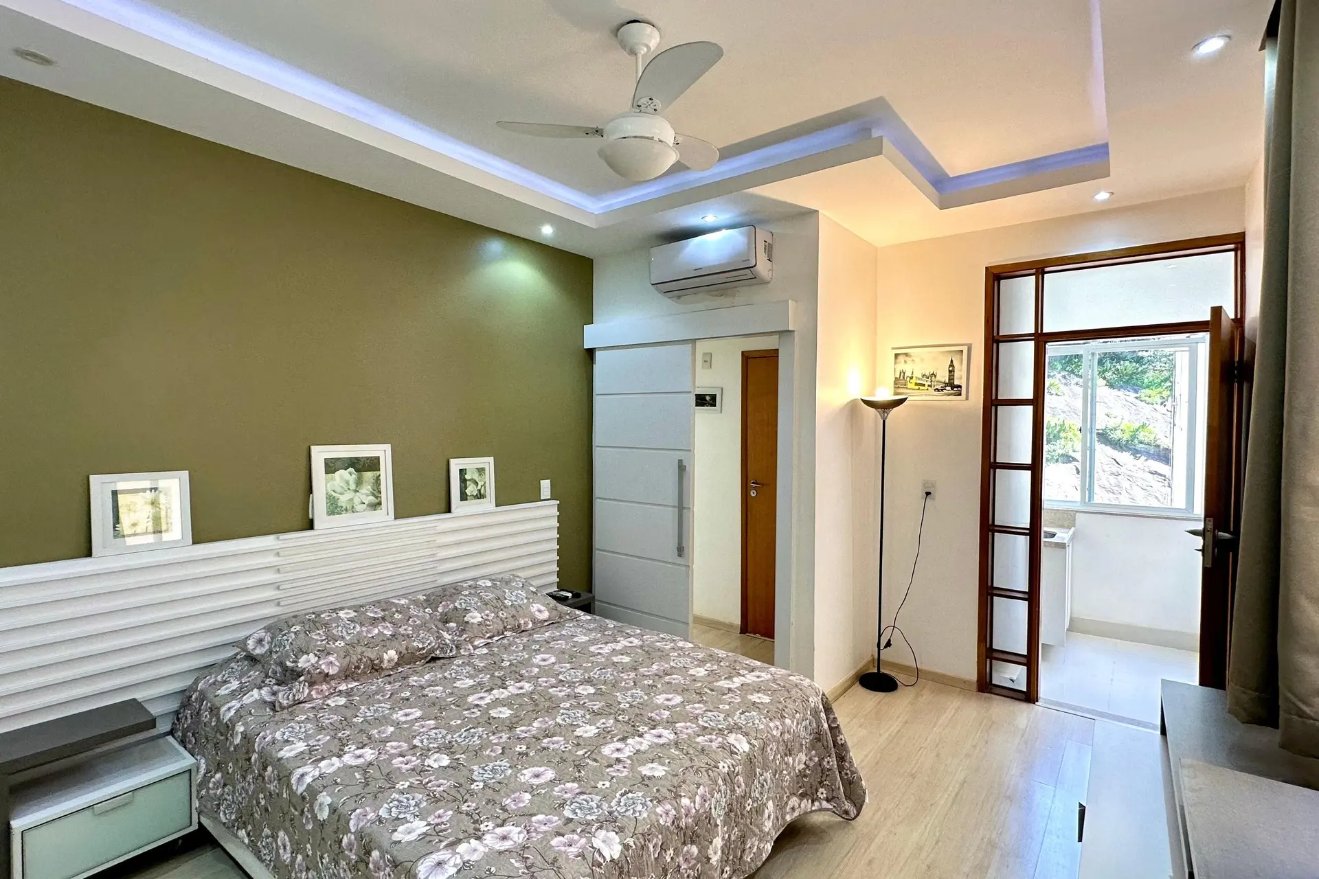 Apartamento mobiliado de 1 quarto com cozinha integrada — photo 7