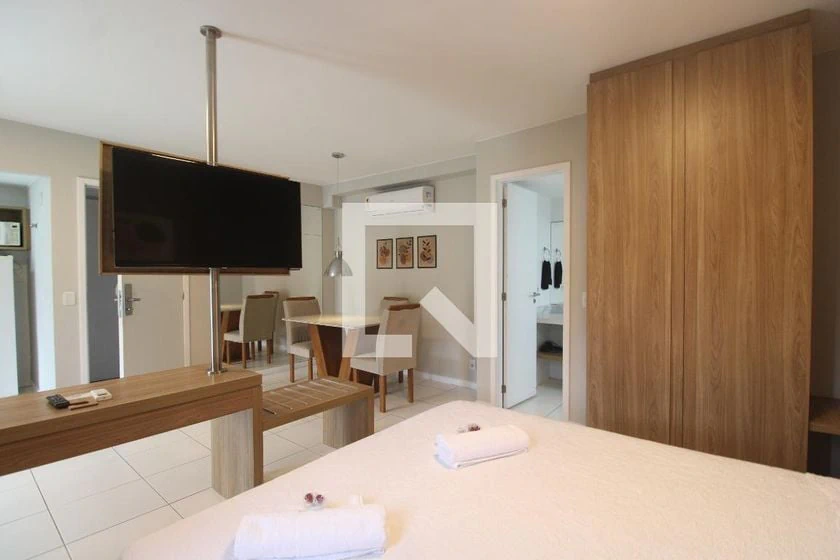 Студия 40 м² с рабочим местом и видом на горы — photo 11