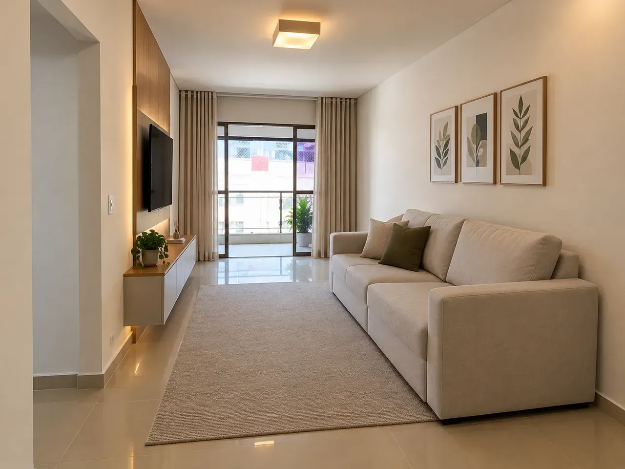3-bedroom apartment with a home office in Rio de Janeiro — photo 25