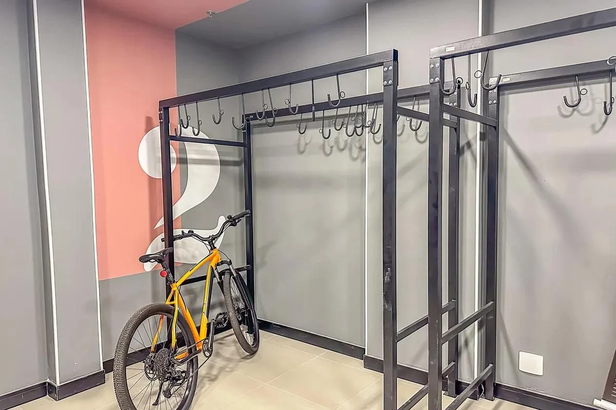 Dryer in a one-bedroom apartment, 31 m² — photo 35