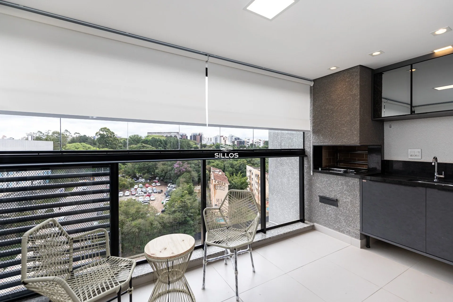 Home office in a 3-bedroom apartment, 91 m² — photo 13