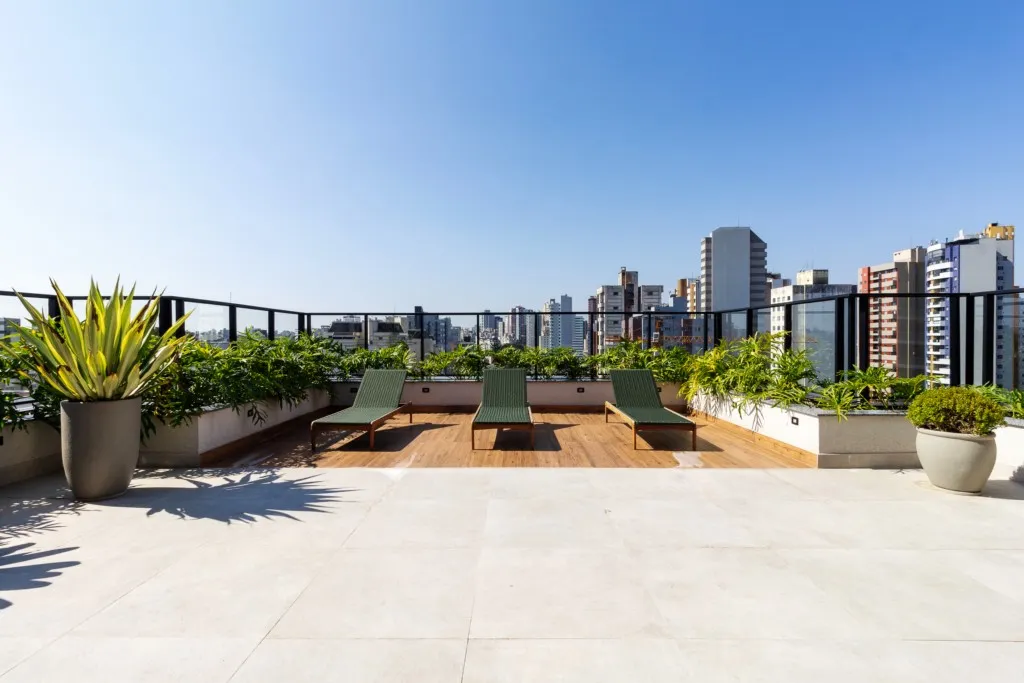 Apartamento mobiliado de 1 quarto com área de trabalho — photo 3