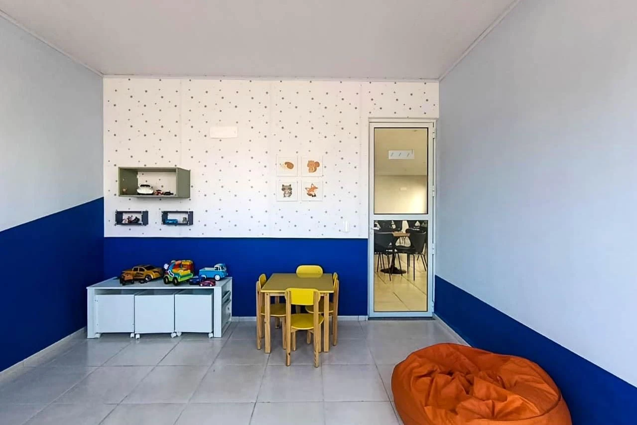 Apartamento de 2 quartos em condomínio com academia — photo 33