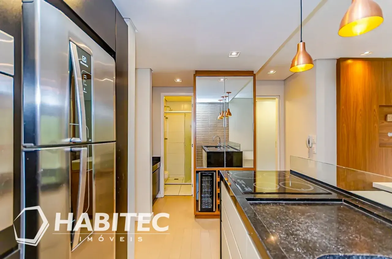 Apartamento mobiliado, 41 m², com varanda envidraçada — photo 7