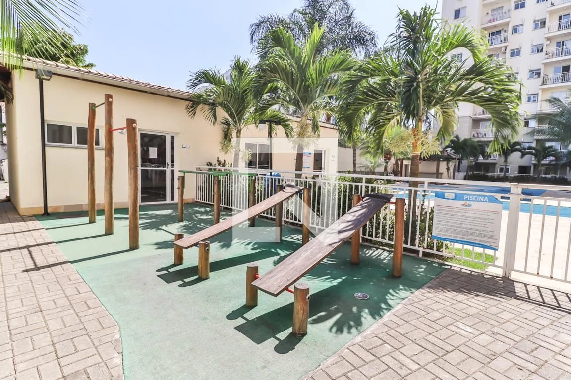 Apartamento mobiliado de 2 quartos em condomínio com sauna — photo 23
