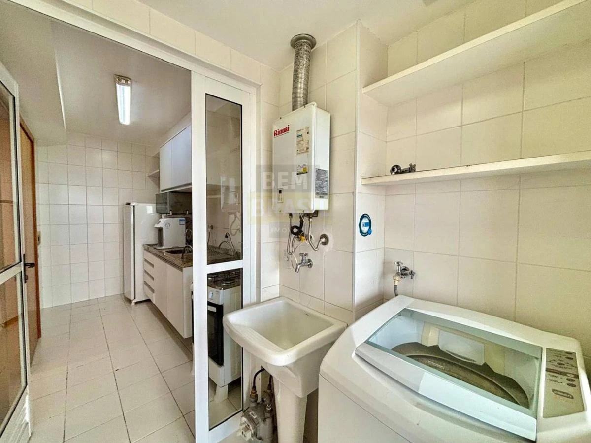 Washing machine in a 2-bedroom apartment, 74 m² — photo 35