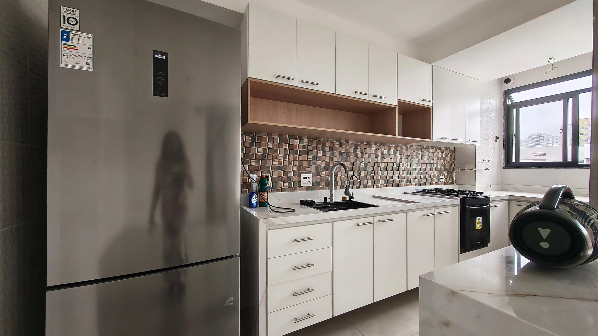 Home office in a 2-bedroom apartment, 68 m² — photo 12