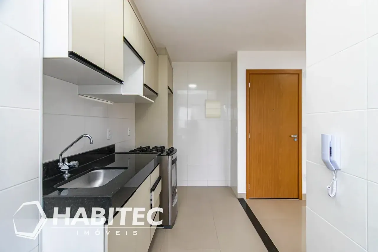 91 m² apartment with 2 bedrooms and an open-plan kitchen — photo 8