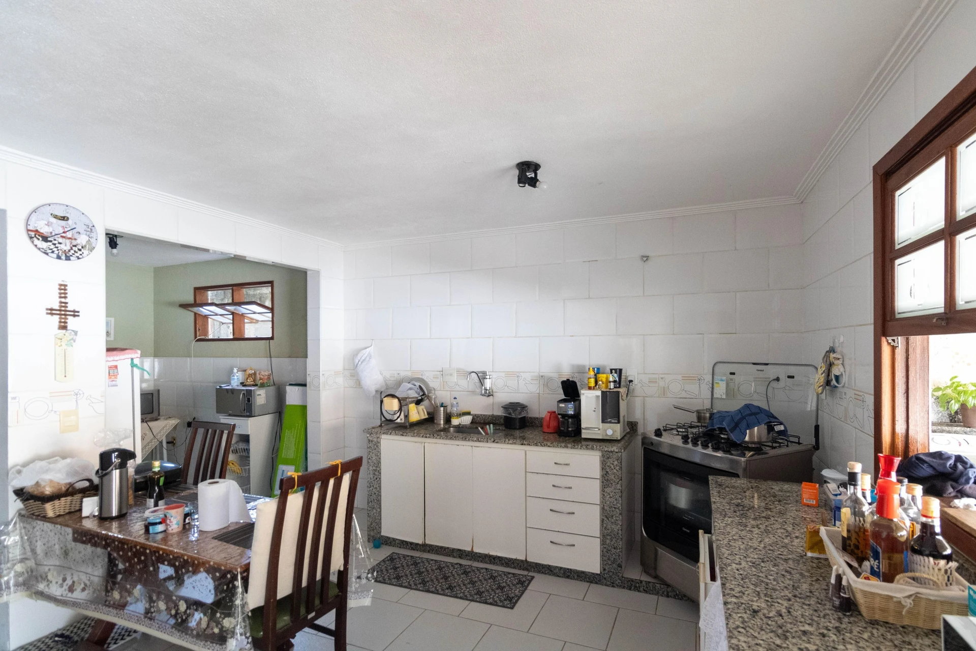 Furnished house with a private garden and 4 bedrooms
